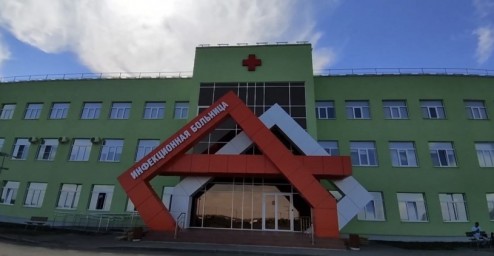 
​В Саратовской инфекционной больнице вылечили 7 тысяч человек
