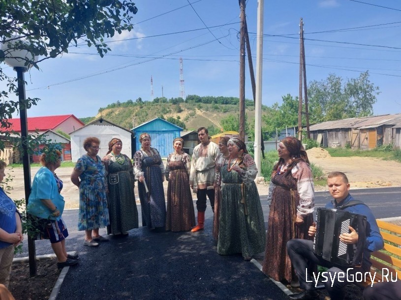 
День соседей отметили в Лысогорском районе
