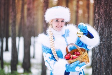 
Районная газета "Призыв" приглашает к участию в фотоконкурсе «Лучшая Снегурочка Лысогорского район