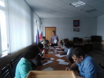 
В Лысогорском районе написали "Избирательный диктант"
