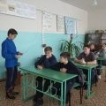 В школе села Невежкино прошли классные часы, посвященные летчикам, принявшим участие в Великой Отече