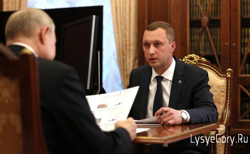 
Роман Бусаргин прокомментировал встречу с Президентом Владимиром Путиным
