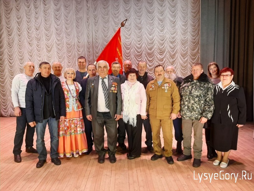 
​В районном Дворце культуры состоялся концерт, посвященный Дню памяти воинов-интернационалистов
