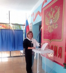  В Лысогорском районе проходят выборы в органы местного самоуправления 