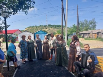  День соседей отметили в Лысогорском районе 