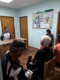 
В центре занятости населения Лысогорского района состоялось «гарантированное собеседование» безраб