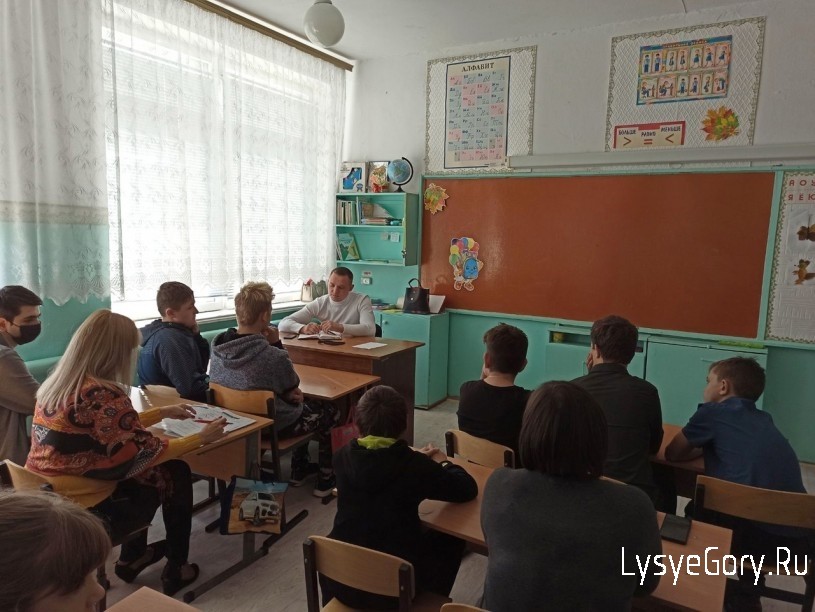 
В образовательных учреждениях Лысогорского района проводятся профилактические мероприятия антинарк