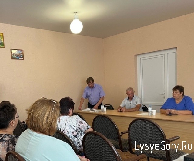 
9 августа на территории Лысогорского муниципального района состоялись командно-штабные учения по л