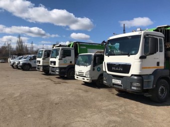 Регоператор: суточные расходы на топливо для мусоровывозящей техники превышают 1 млн рублей