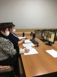 
Участие в заседании "круглого стола" в рамках Гражданского форума Саратовской области - 2021

