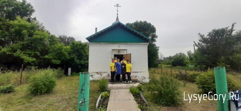 
В Лысогорском районе реализуется постоянно действующая благотворительная акция «Добрые дела»

