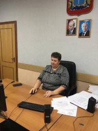  Глава района приняла участие во Всероссийской переписи населения 