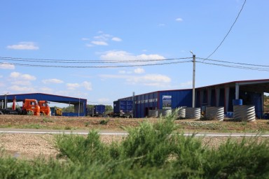 
На полигоне АО «Ситиматик» в Энгельсском районе Саратовской области будут жить соколы
