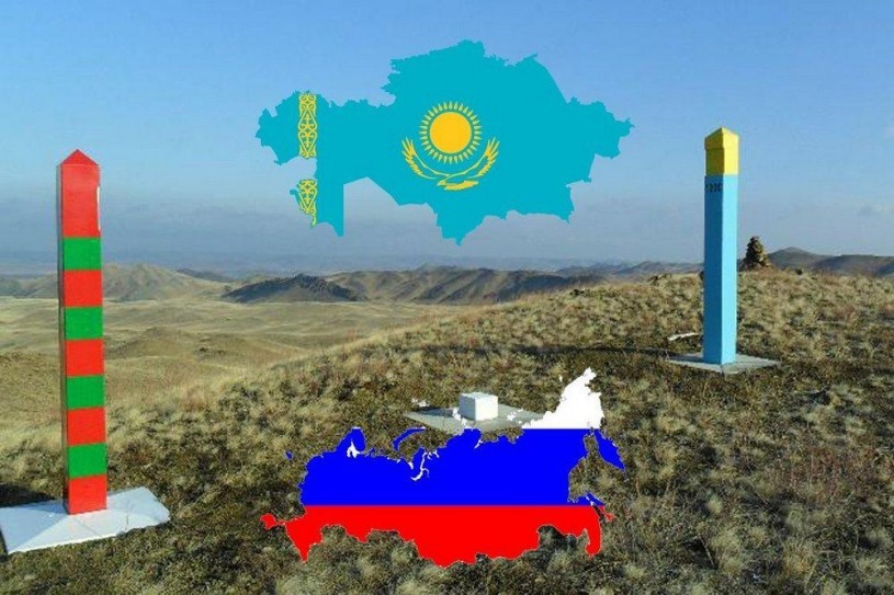 Республика Казахстан закрыла для пересечения границу с Российской Федерацией