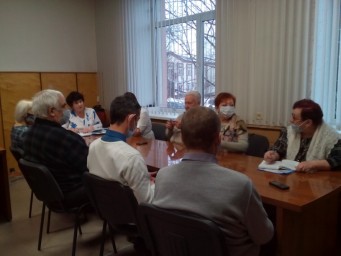 
Состоялось заседание Общественного совета Лысогорского района

