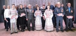 Специалисты КЦСОН Лысогорского района приняли участие в мероприятиях, посвященных Дню вывода войск и