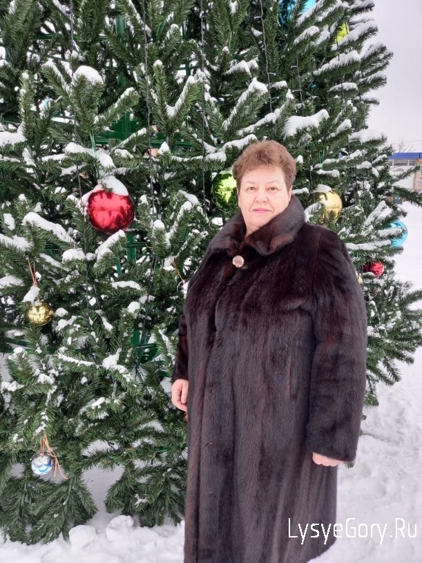 
Поздравление главы Лысогорского района В.А. Фимушкиной с наступающим Новым годом
