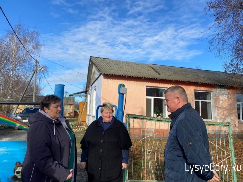 
Лысогорский район посетил Председатель Саратовской областной Думы Михаил Исаев
