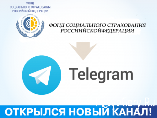 
Фонд социального страхования - в Telegram
