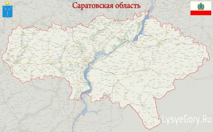 
66,6 - таков процент учтённых границ Саратовской области!
