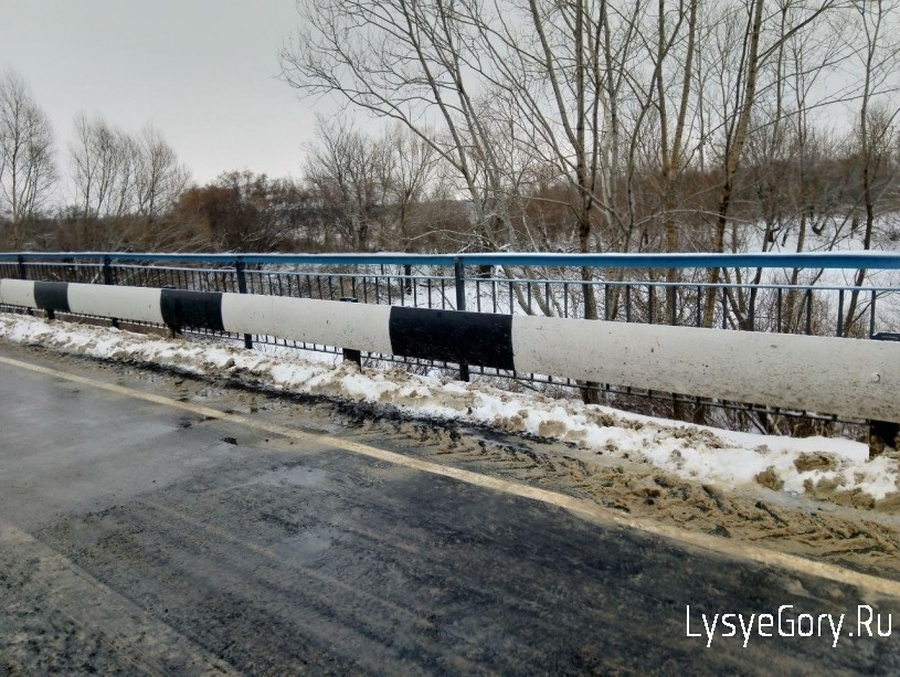 
Запланированы работы по снятию перил на мостах через р. Медведица в селах Невежкино и Атаевка
