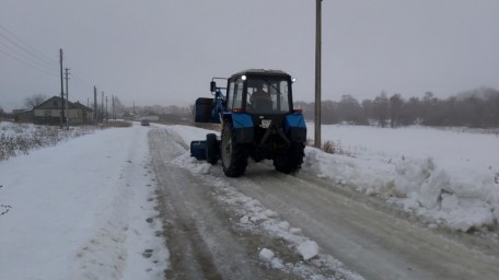 
"Горячая линия" по вопросам расчистки дорог от снега
