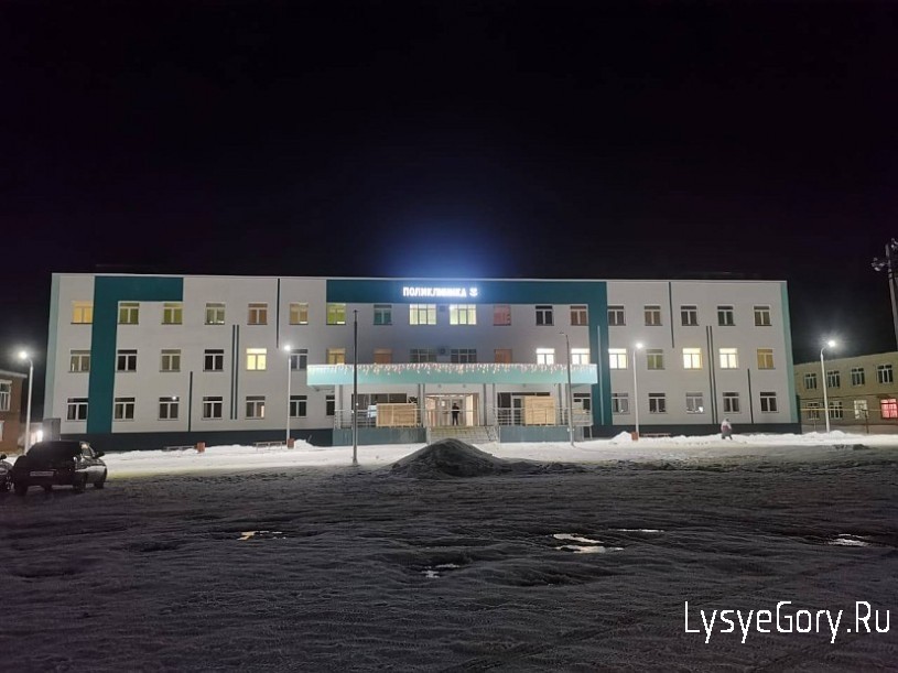 
Новости Росреестра: в Новый 2024 год с новой зарегистрированной поликлиникой в Базарном Карабулаке