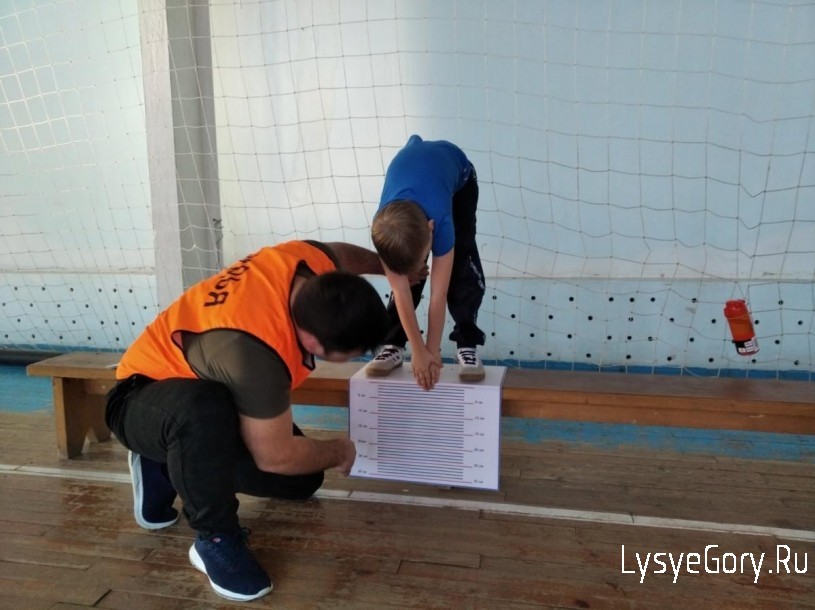 
Центром тестирования ВФСК «ГТО» Лысогорского района проводится тестирование обучающихся общеобразо