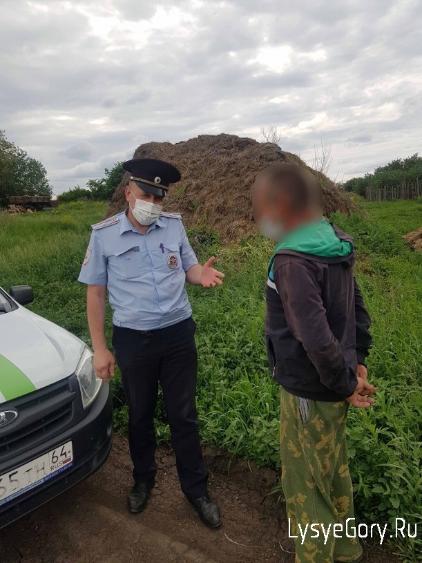 
Сотрудники полиции и уголовно-исполнительной инспекции провели на территории Калининского и Лысого