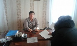 Состоялся выездной прием граждан по личным вопросам в селе Невежкино