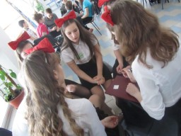 Лысогорские школьники приняли участие в отборочном туре интеллектуальной игры «Что? Где? Когда?»