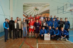 В р.п. Лысые Горы состоялся турнир по волейболу, посвященный памяти Д.И. Симбирцева