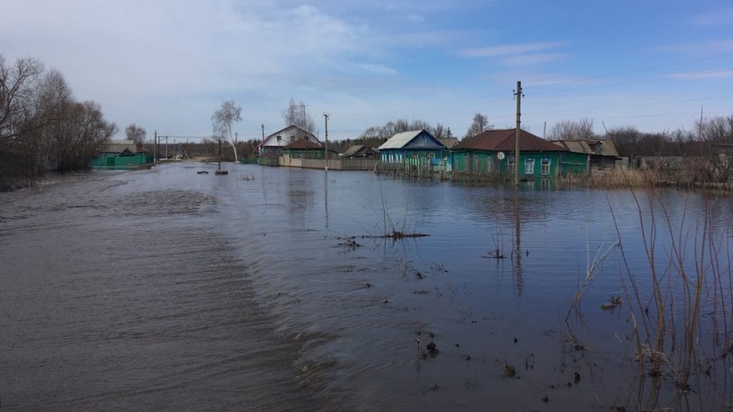 В зону подтопления могут попасть больше 13 тысяч жителей Саратовской области