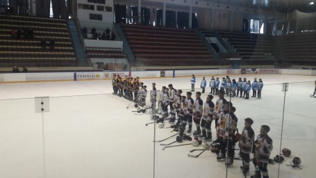 Команда &laquo;Подсолнух&raquo; из села Невежкино заняла призовое место в турнире по хоккею с шайбой