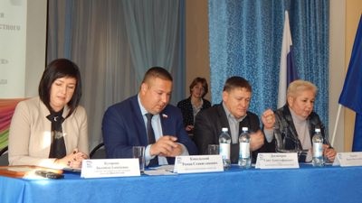 16 ноября состоялась Конференция Лысогорского местного отделения партии «Единая Россия»
