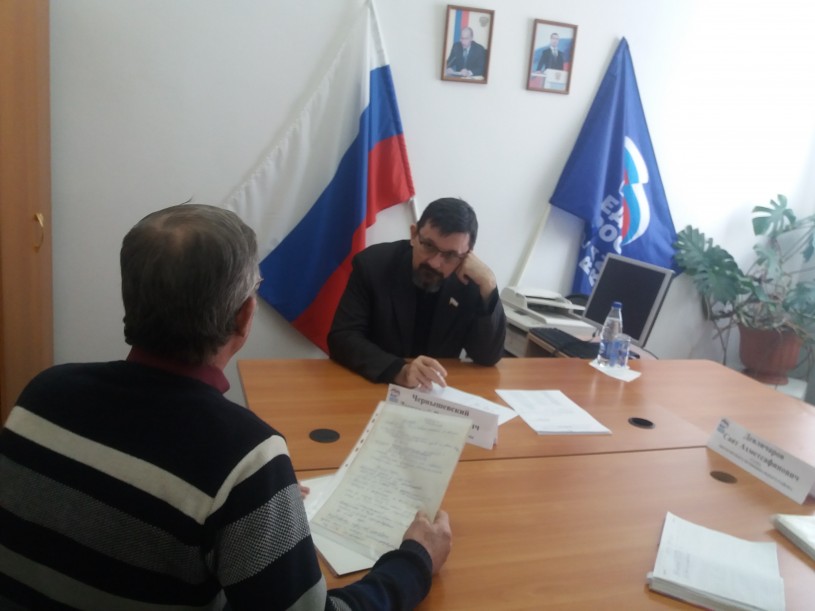 С рабочим визитом Лысогорский муниципальный район посетил депутат Саратовской областной Думы Дмитрий
