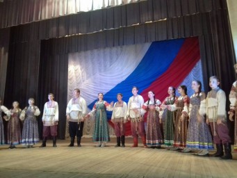 12 июня в районном Дворце культуры состоялся праздничный концерт, посвященный Дню России