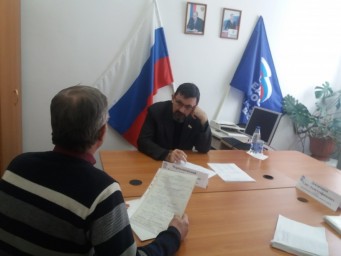 С рабочим визитом Лысогорский муниципальный район посетил депутат Саратовской областной Думы Дмитрий