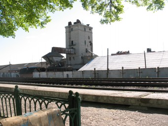 Лысогорская железнодорожная станция