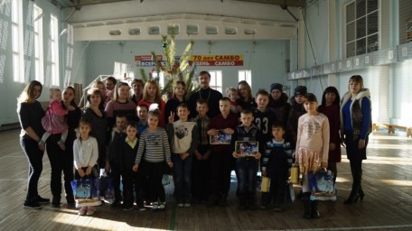 В воскресной школе храма св. вмч. Дмитрия Солунского состоялось мероприятие, посвященное Рождеству Х