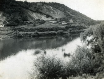 Река Медведицы в районе поселка Лысые горы
