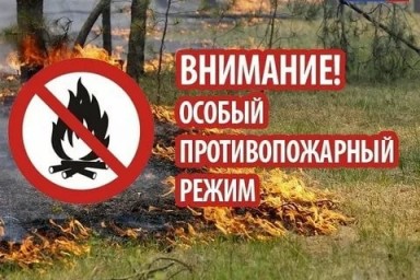 На территории Саратовской области действует особый противопожарный режим!