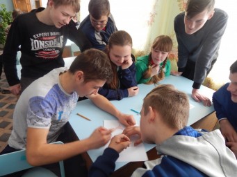 Лысогорские школьники совершили путешествие в «Мир профессий»