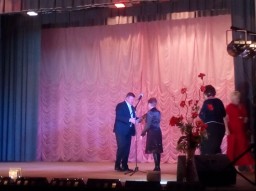 Михаил Исаев поздравил работников культуры района с профессиональным праздником