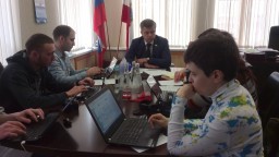 Запланирована прокладка волоконно-оптических линий связи к населенным пунктам Лысогорского района