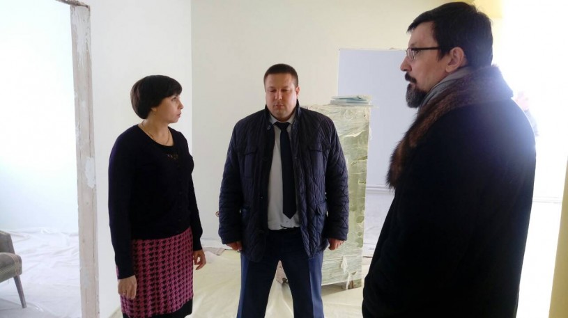 Лысогорскую центральную библиотеку посетили депутаты Саратовской областной Думы