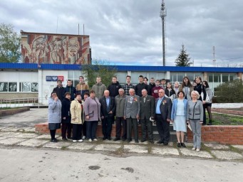 
​В Лысых Горах прошел митинг, посвященный ликвидаторам последствий аварии на Чернобыльской АЭС
