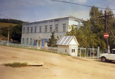 Здание районной больницы