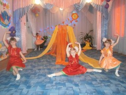 В Лысогорском районе состоялся фестиваль-конкурс детского творчества дошкольников