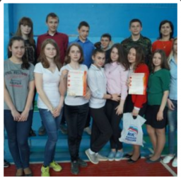 Лысогорские школьники приняли участие в "Космических стартах"